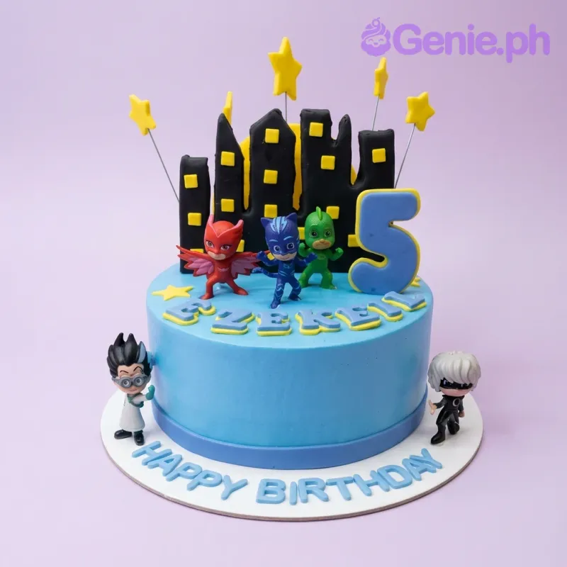Pj Masks Cake
