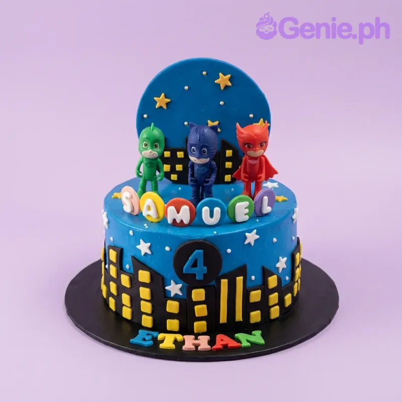Pj Masks Cake