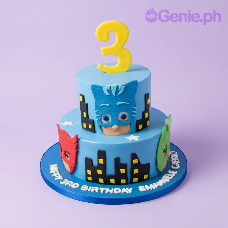 Pj Masks Cake
