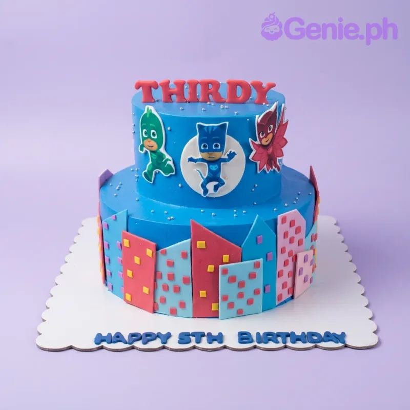 Pj Masks Cake