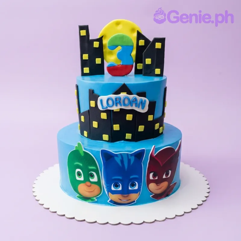 Pj Masks Cake