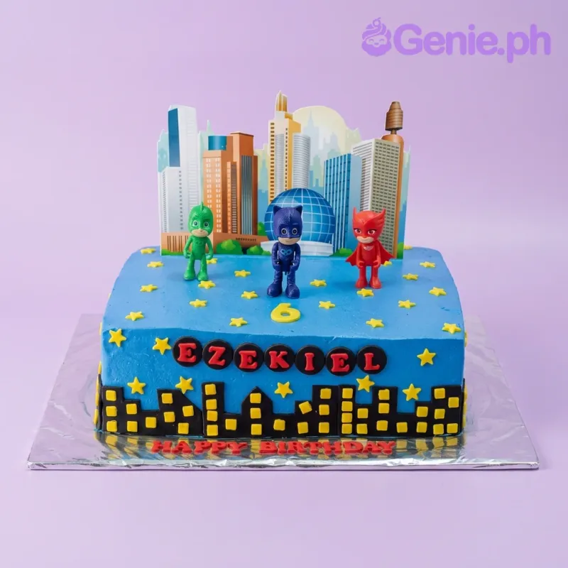 Pj Masks Cake