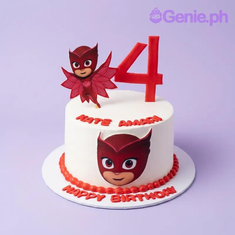 Pj Masks Owlette Cake