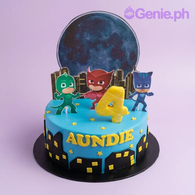 Pj Masks Cake