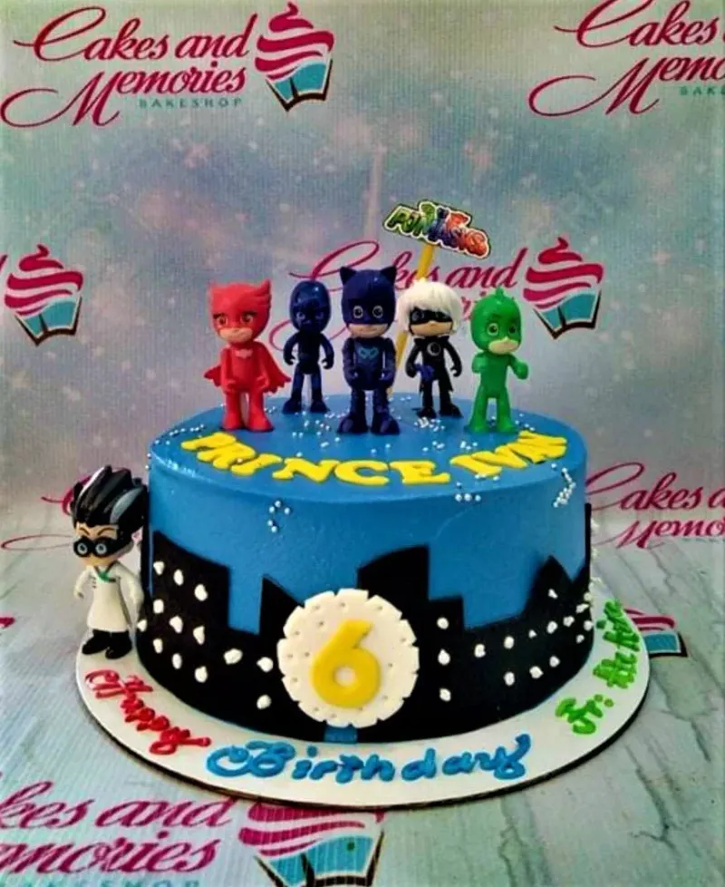 Pj Masks Cake