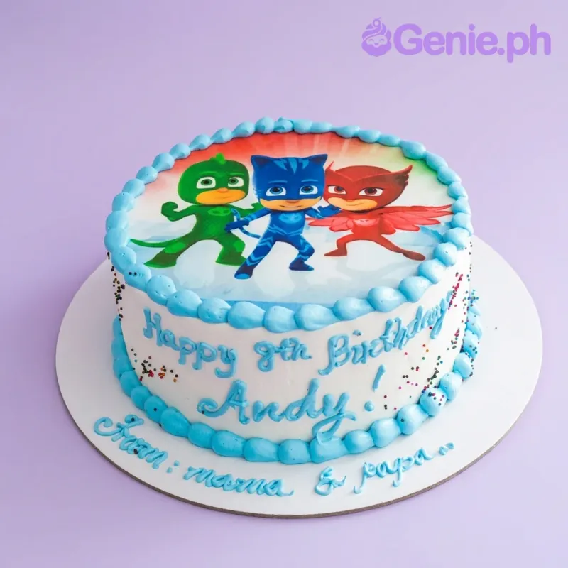 Pj Masks Cake