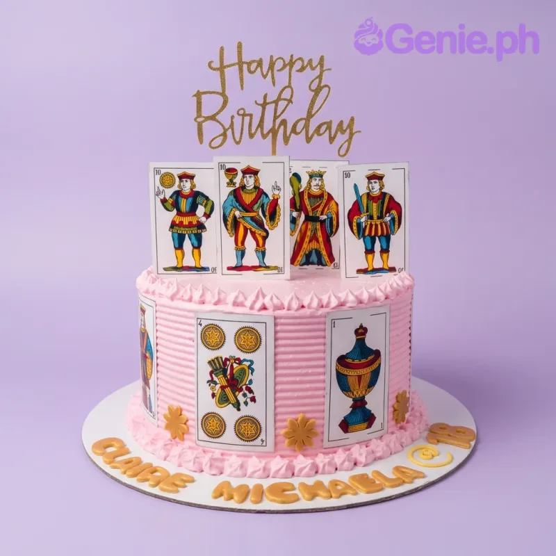 Playing Cards Cake