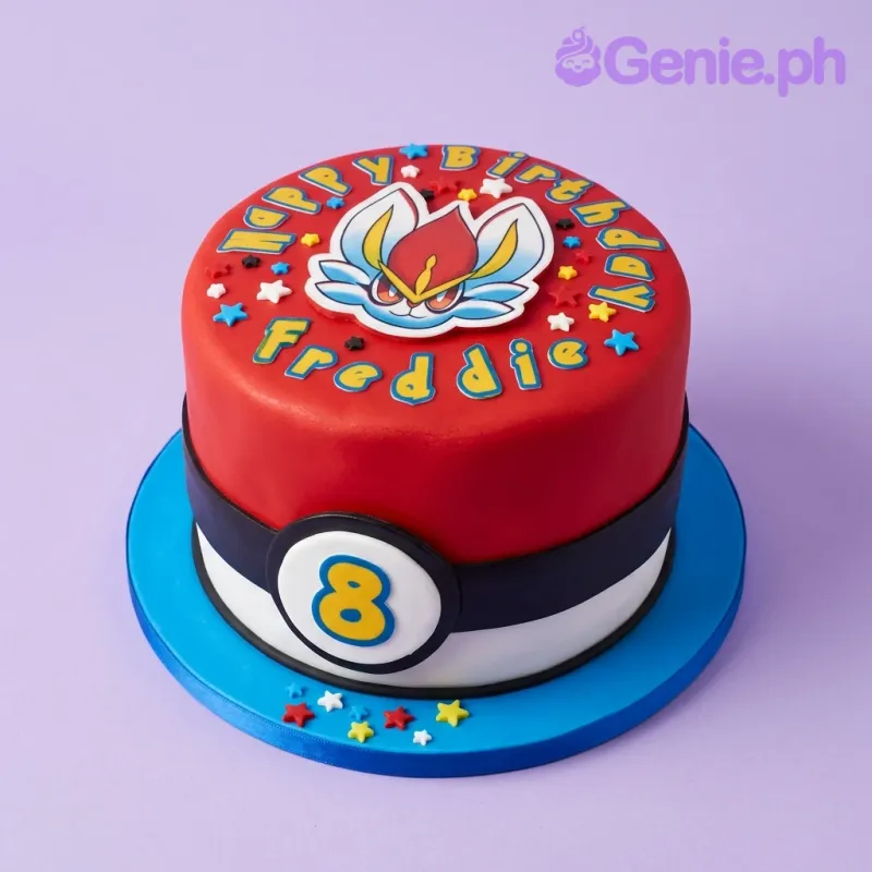 Pokemon Cinderace Cake