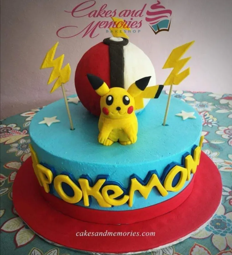 Pokemon Cake