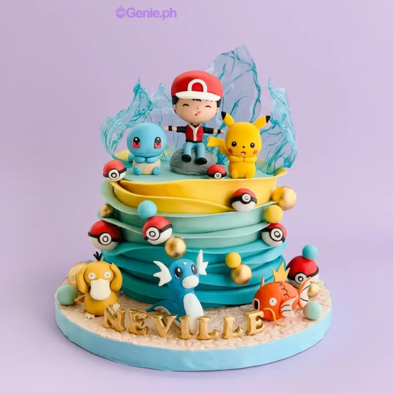 Pokemon Cake
