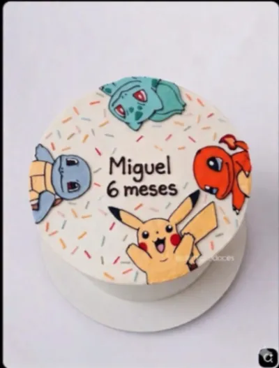 Pokemon Cake