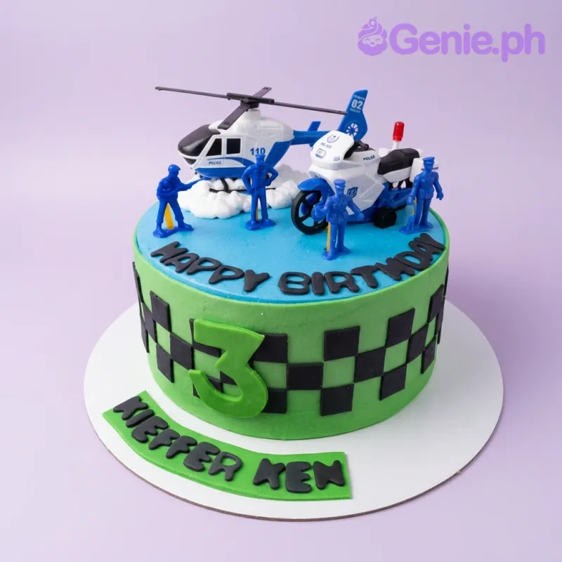 Police Cake