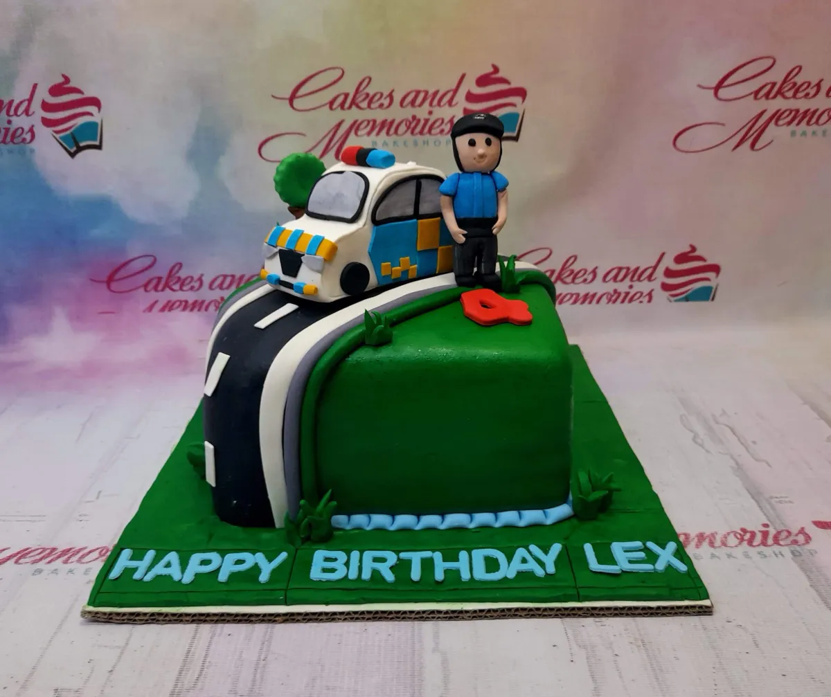 Police Officer Cake