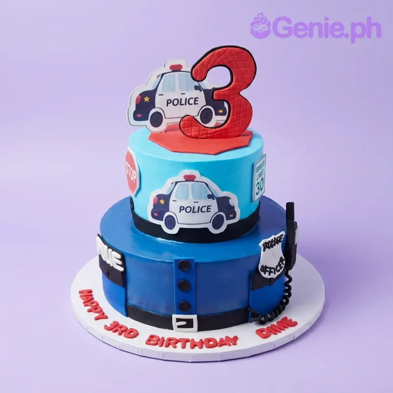 Police Cake