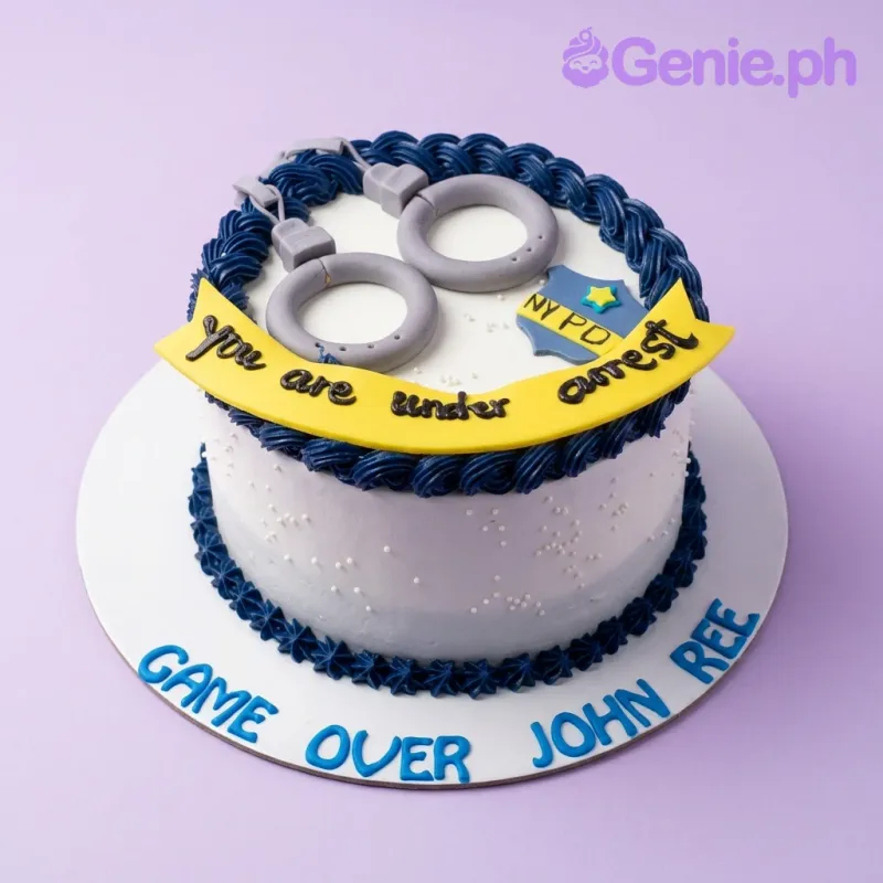 Police Cake