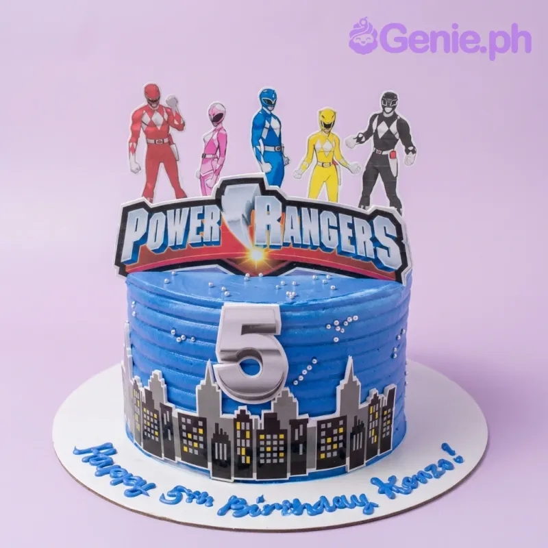 Power Rangers Cake