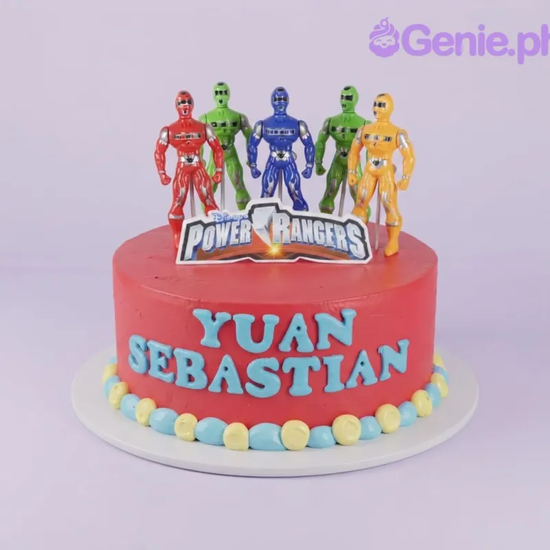 Power Rangers Cake