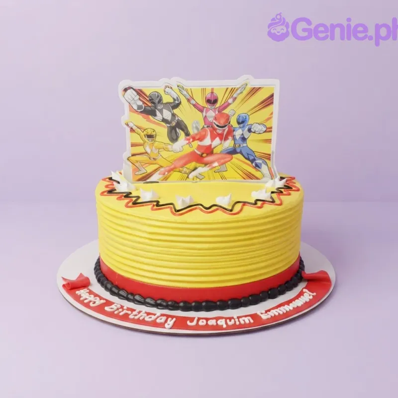 Power Rangers Cake