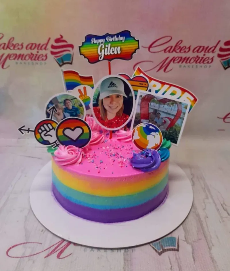 Pride Birthday Others Cake Design