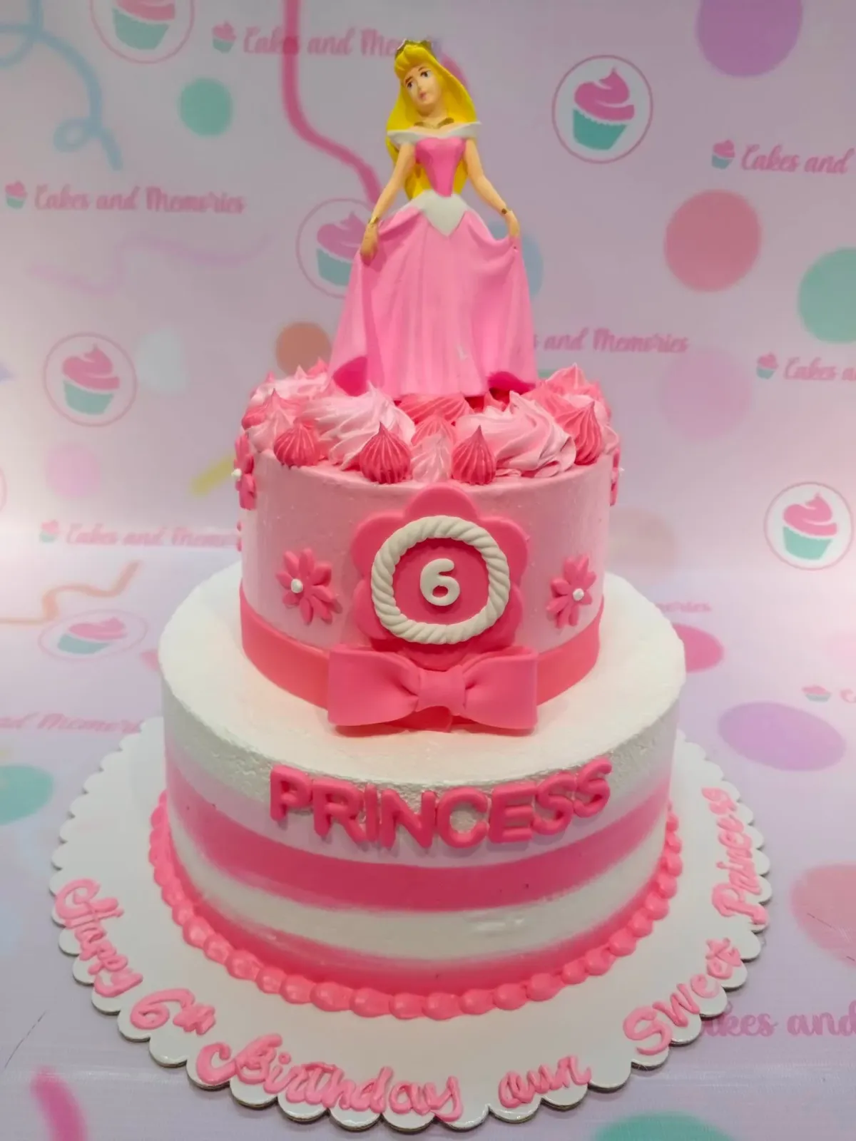 Princess Aurora Cake