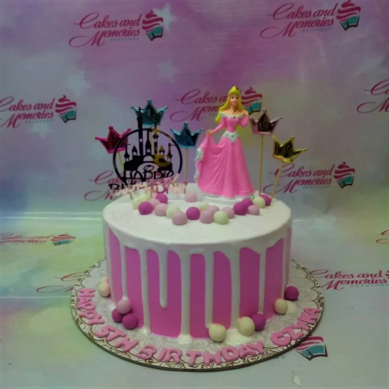 Princess Aurora Cake Princess Aurora Cake
