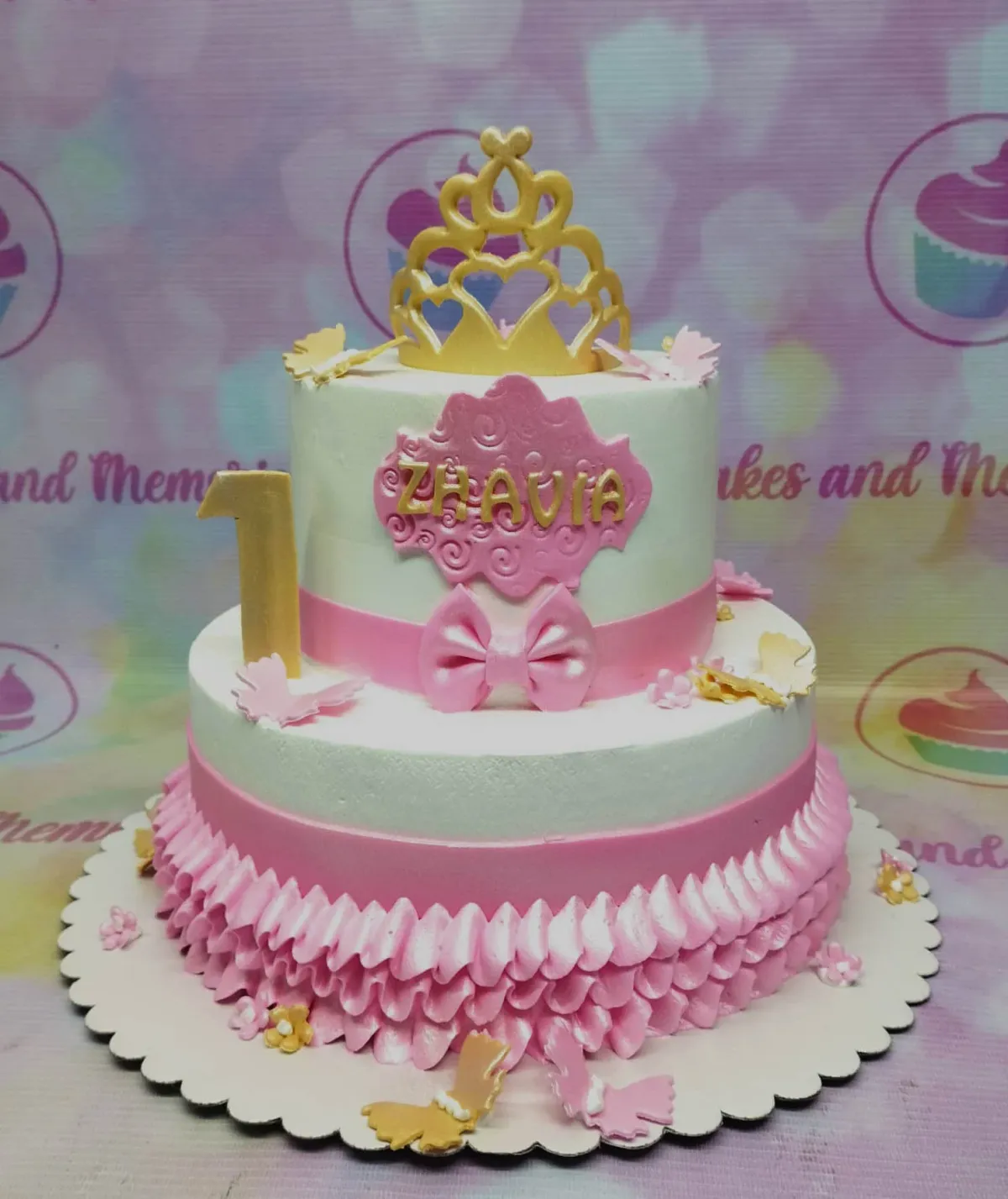 Princess Crown Cake