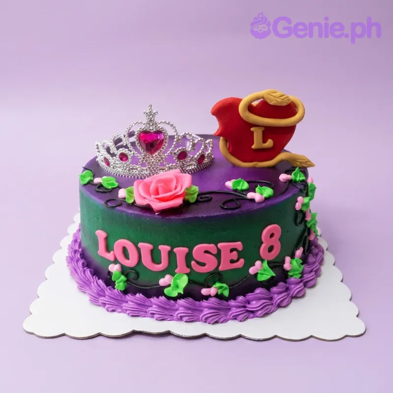 Princess Heart Cake