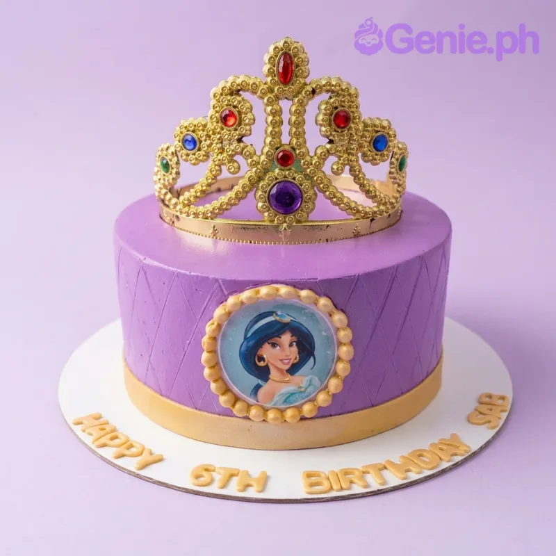 Princess Jasmine Lavender Cakes Cake Design