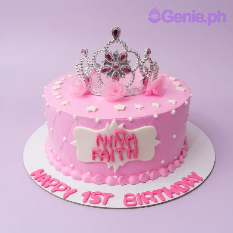 Princess Tiara Cake
