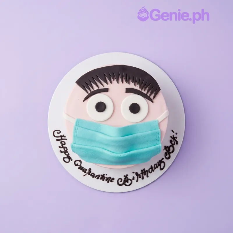 Quarantine Birthday Cake