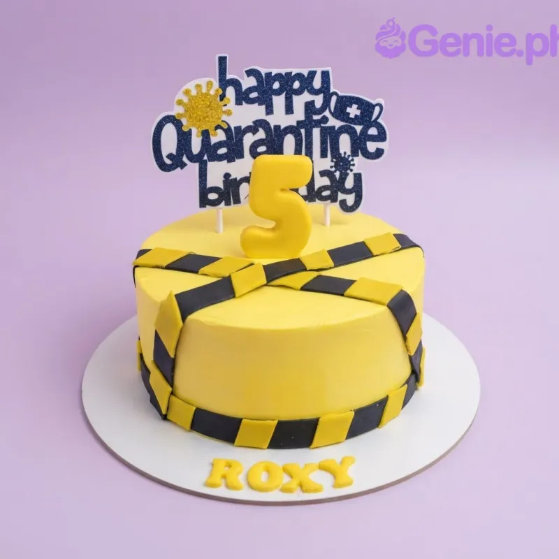 Quarantine Birthday Cake