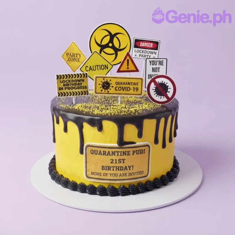 Quarantine Cake