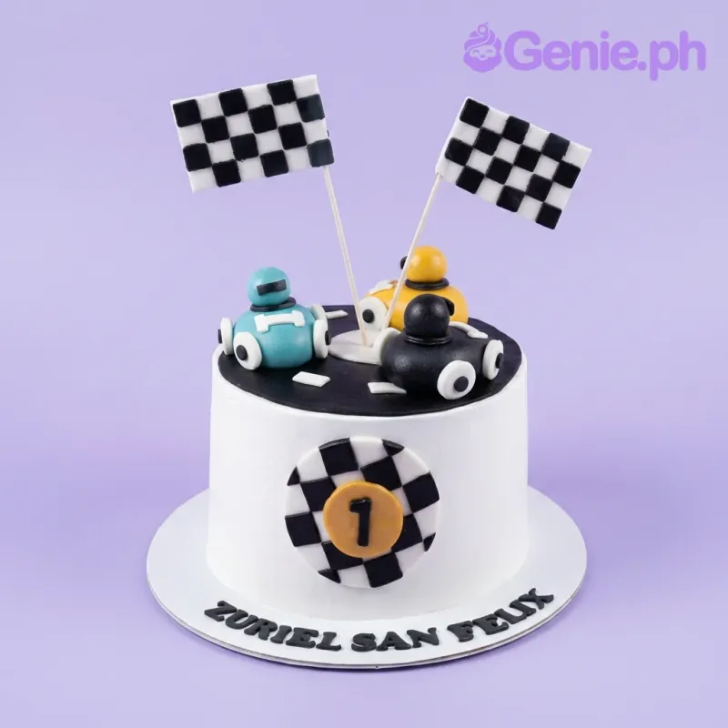 Racing Car Cake