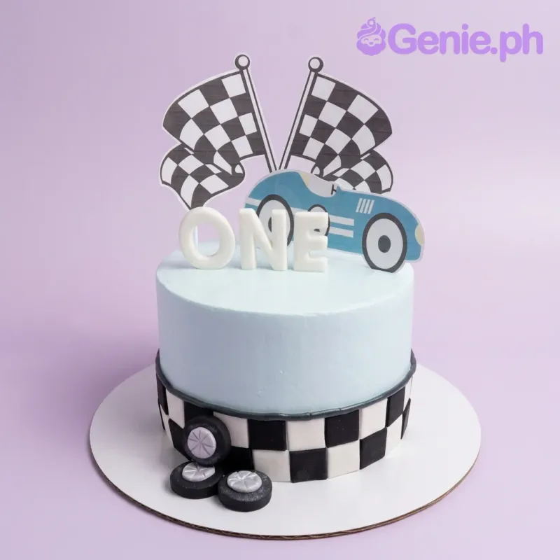 Racing Car Cake