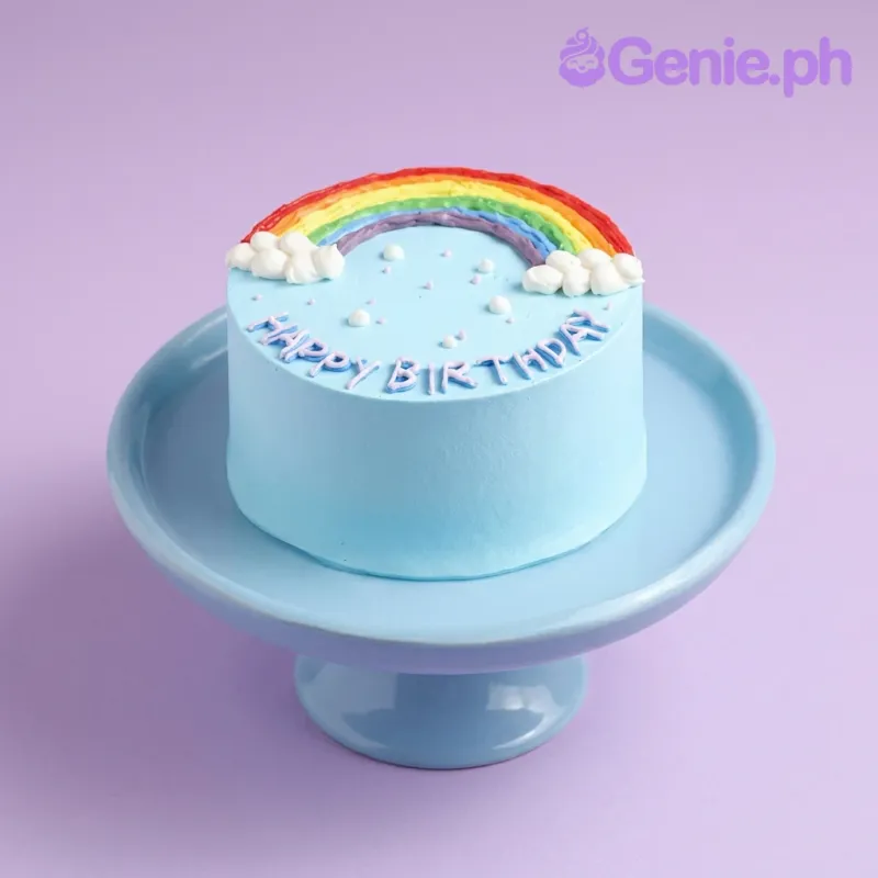 Rainbow Bento Cake