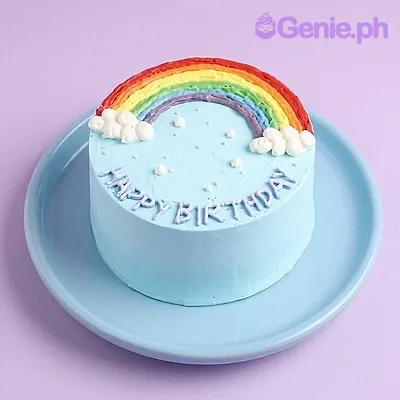Rainbow Birthday Cake