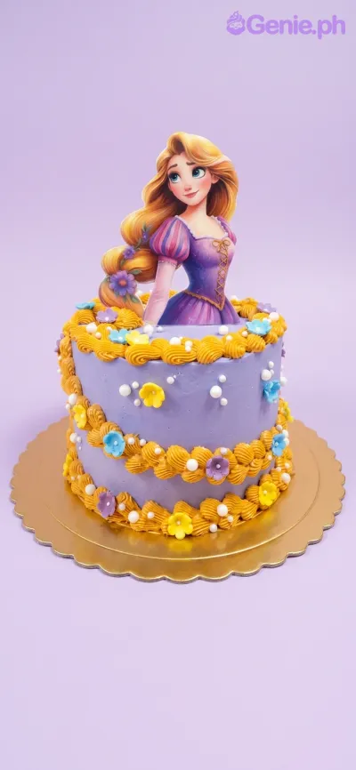 Rapunzel Cake