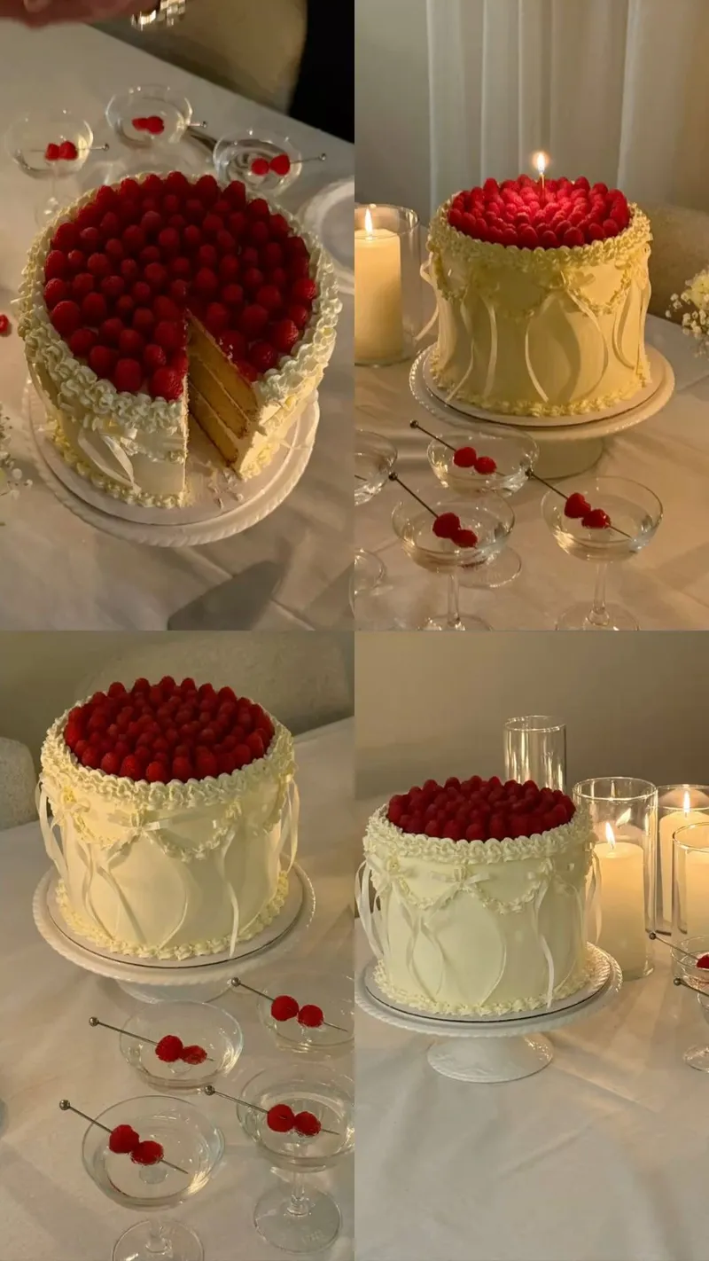 Raspberry Cake