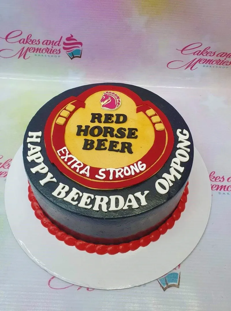 Red Horse Beer Cake