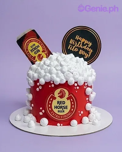 Red Horse Beer Cake