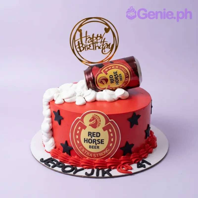 Red Horse Beer Cake