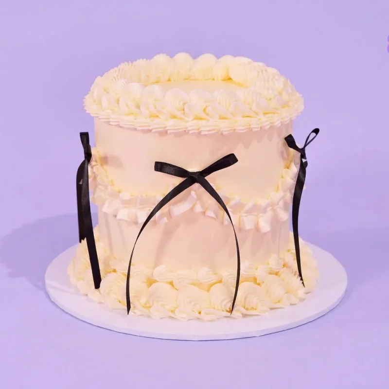 Ribbon Cake