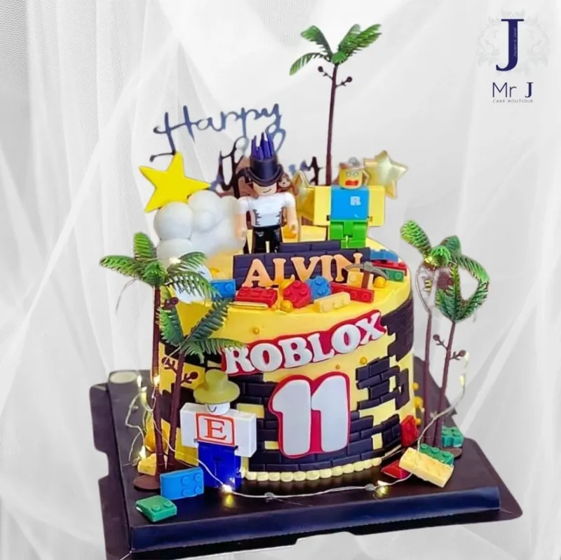Roblox Cake