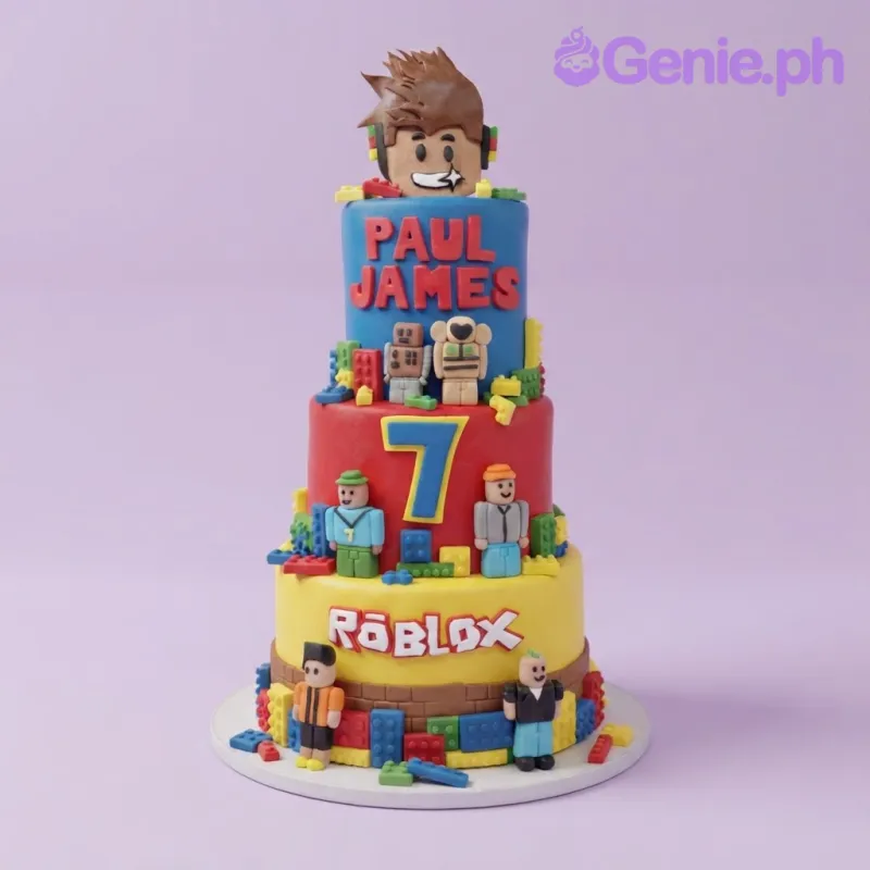 Roblox Cake
