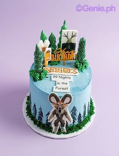 Roblox Forest Cake