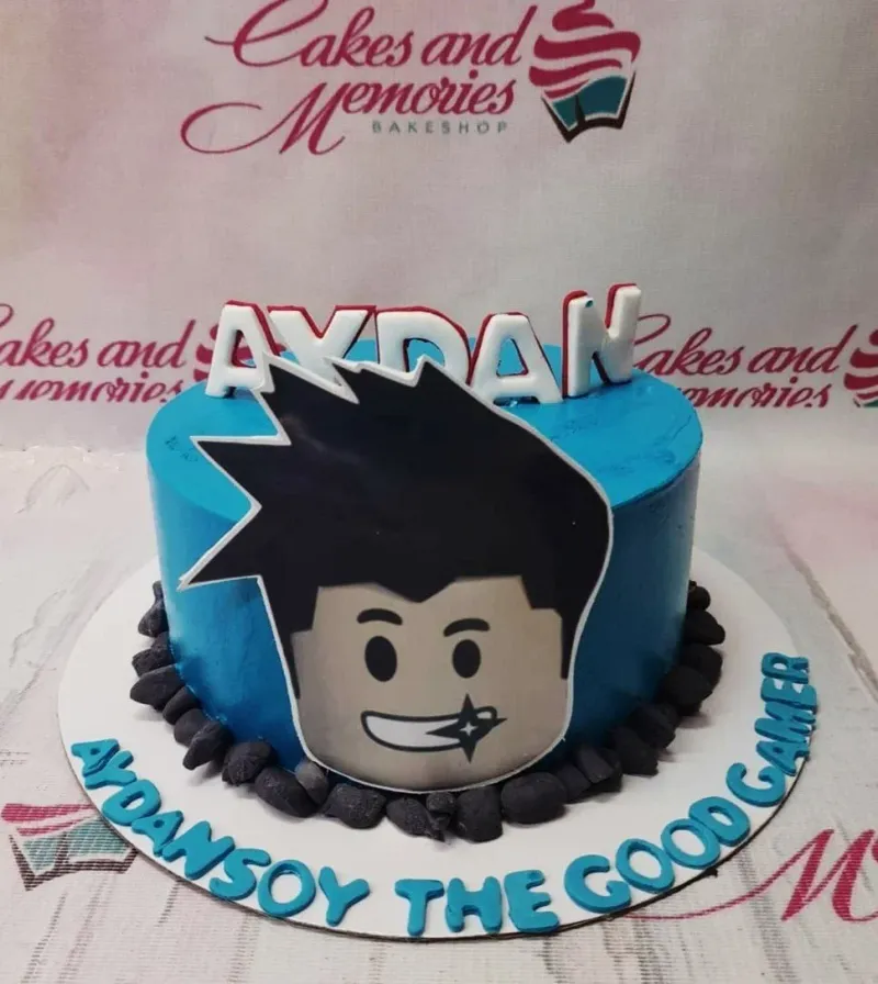 Roblox Gamer Cake