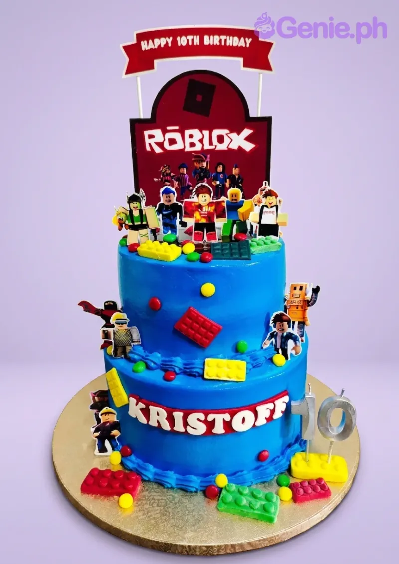 Roblox Lego Cake