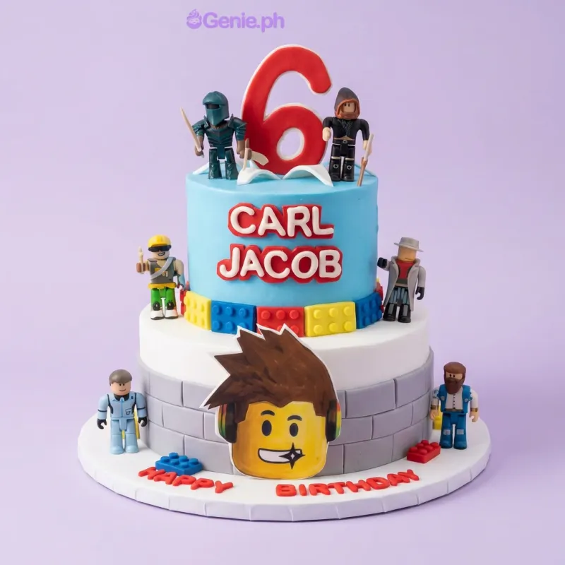 Roblox Lego Cake