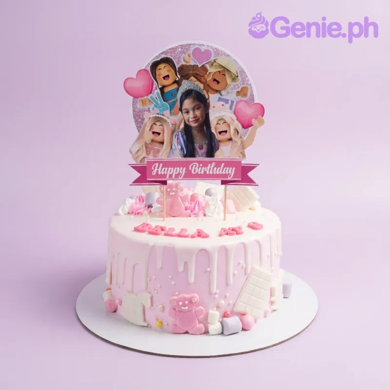 Roblox Bears Cake Design