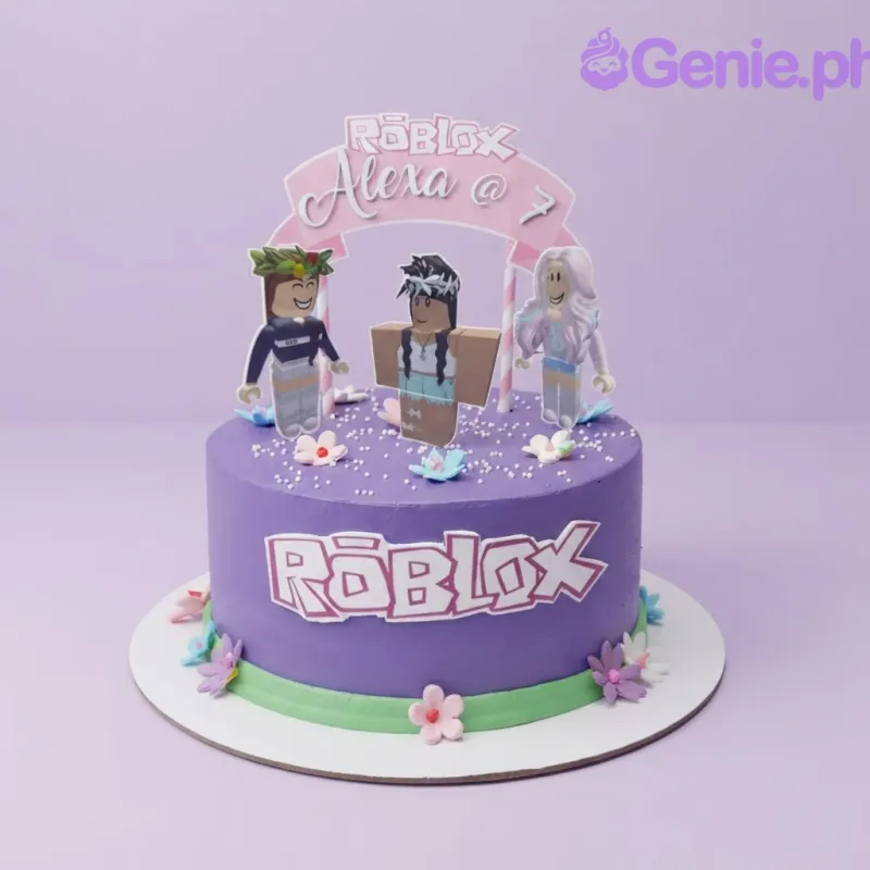 Roblox Cake